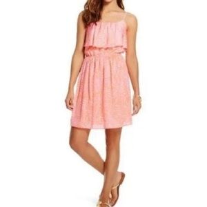 LILLY PULITZER FOR TARGET Flounce Ruffle Dress in Giraffing Me Crazy